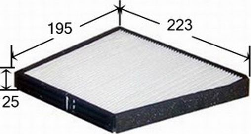 Салонный фильтр JS Asakashi для Chevrolet Lanos I 2005-2018. Артикул AC9201