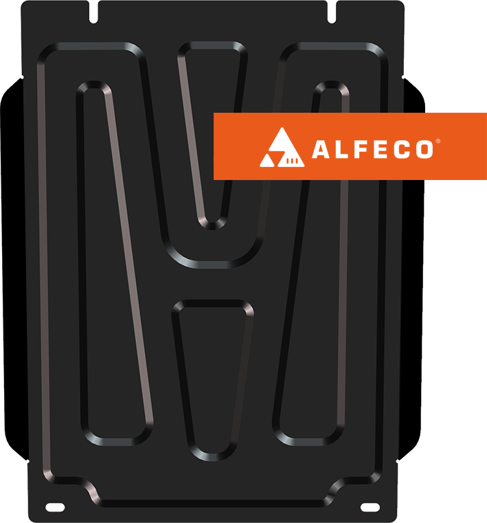 Защита Alfeco для КПП Changan Hunter Plus 2023-2026. Артикул ALF.57.19