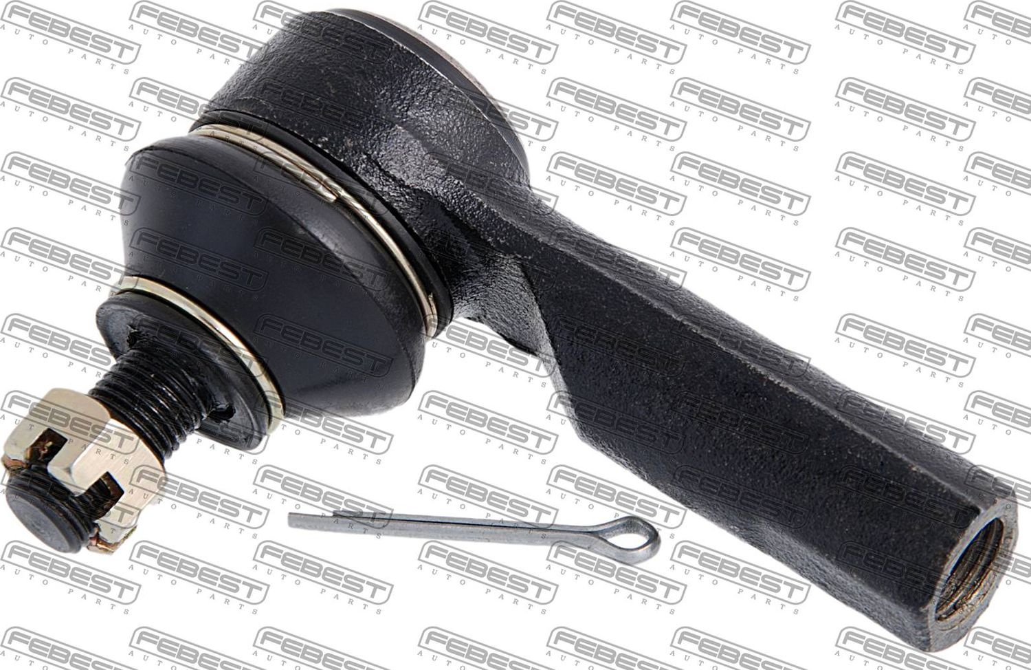 Наконечник рулевой тяги Febest. Артикул 0321-RF1