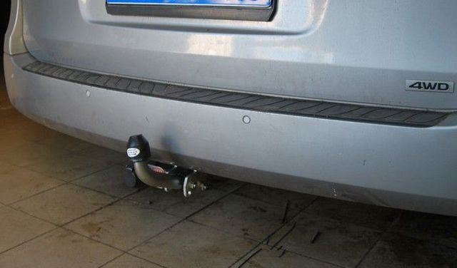 Фаркоп Galia оцинкованный для Hyundai H1 Grand Starex 2007-2026. Артикул H077A