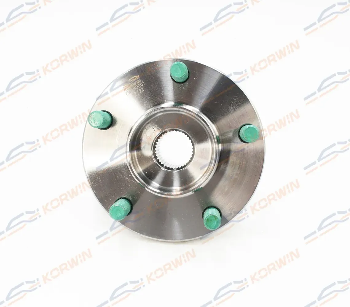 Ступица колеса KORWIN передняя ABS FORD C-MAX/FOCUS II (гарантия 2 года 30т.км) Korwin. Артикул KWAH0001