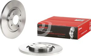 Тормозной диск Brembo передний для Citroen C3 II 2009-2016. Артикул 08.7238.10