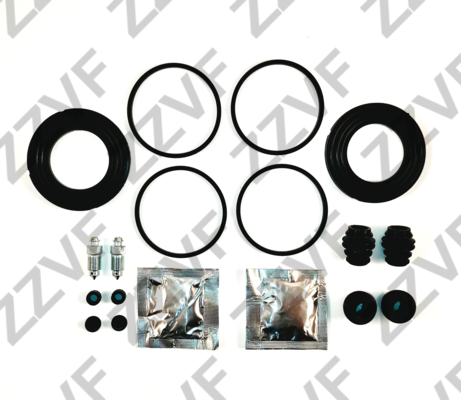 Ремкомплект тормозного суппорта ZZVF передний для Mazda CX-5 II 2017-2026. Артикул ZVCER219