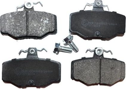 Тормозные колодки ASAM. Артикул 71352