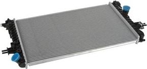 Радиатор охлаждения двигателя Zentparts. Артикул Z20290