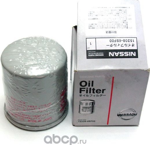 Масляный фильтр Nissan. Артикул 1520831U01