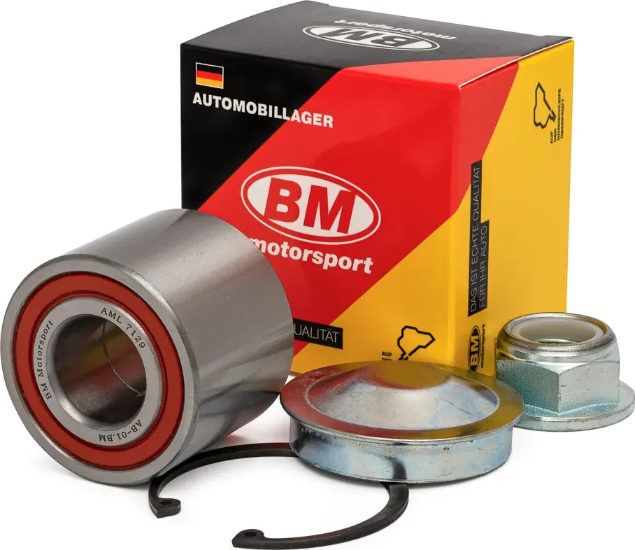 Подшипник задней ступицы (барабан./диск. тормоз) LADA LARGUS, LADA VESTA, LOGAN (BM). Артикул AML7129