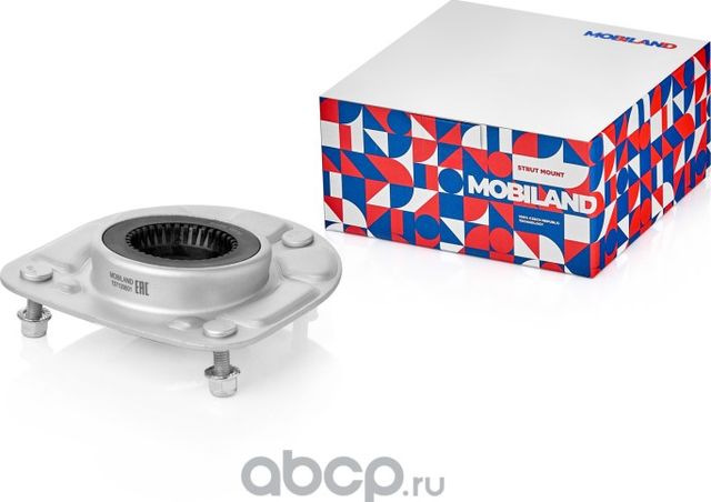 Опора стойки амортизатора передняя (с подшипником) (Mobiland). Артикул 137100601
