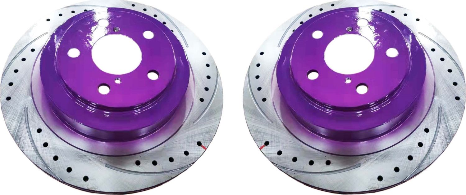 Тормозной диск NiBK. Артикул RN1508DSET