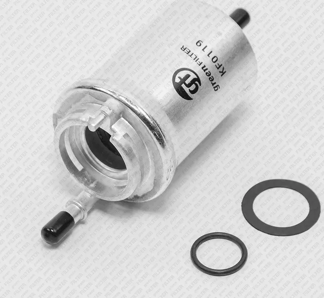 Фильтр топливный (Green Filter). Артикул KF0119