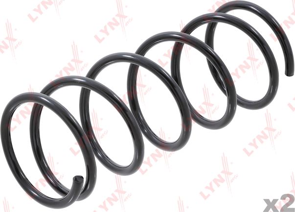 Пружина подвески LYNXauto передняя для Nissan Sunny N14 1990-1995. Артикул SC-1692