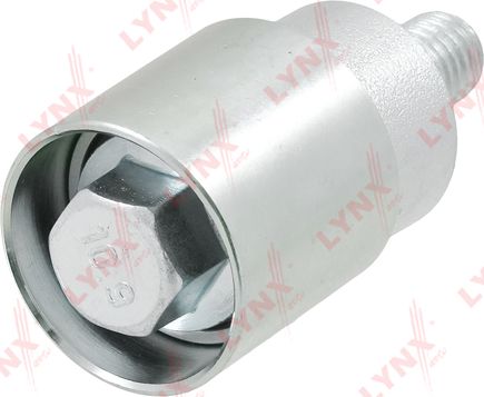 Направляющий (ведущий) ролик ремня ГРМ LYNXauto. Артикул PB-3168