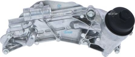 Радиатор масляный (маслоохладитель) для двигателя NRF. Артикул 31315