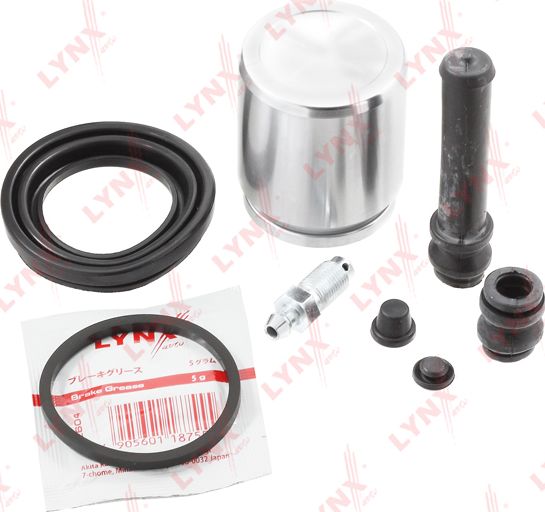 Ремкомплект тормозного суппорта LYNXauto. Артикул BC-6256