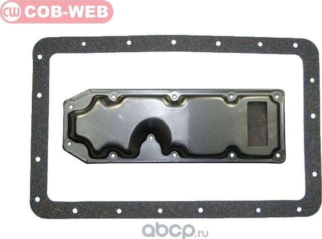 Фильтр АКПП с прокладкой поддона (COB-WEB). Артикул 11170001
