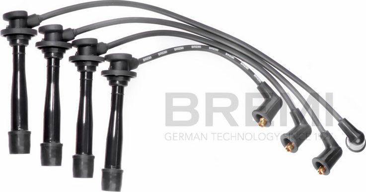 Высоковольтные провода (провода зажигания) (комплект) Bremi для Hyundai Matrix I 2001-2010. Артикул 600/494