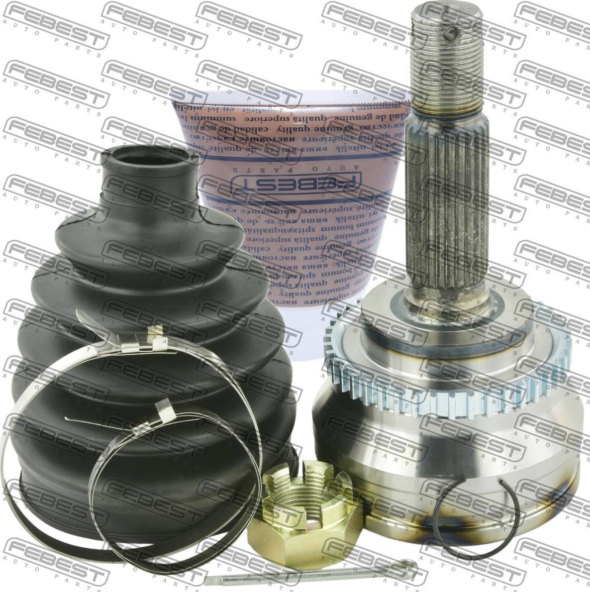 Шрус наружный (граната) Febest. Артикул 0410-033A43