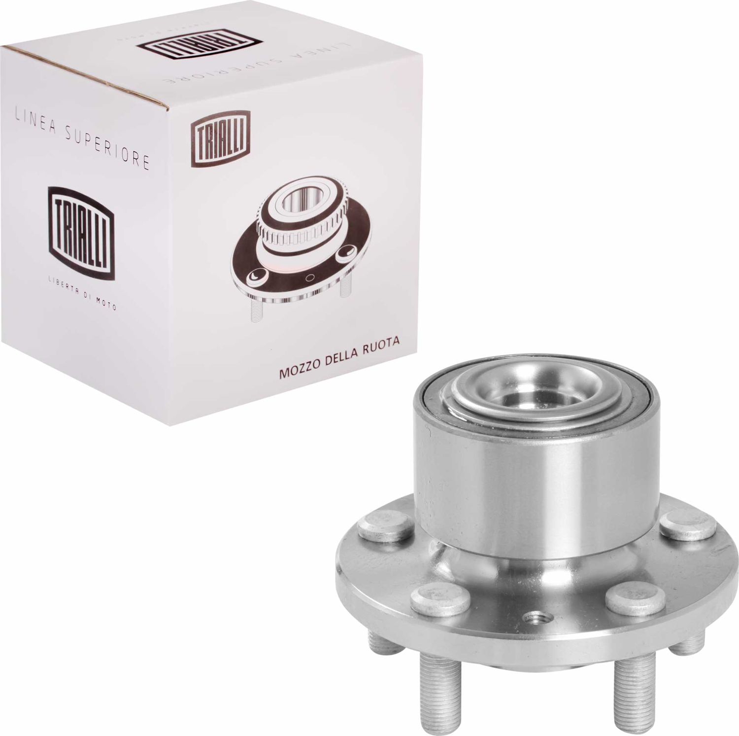 Ступица колеса с интегрированным подшипником Trialli. Артикул MR 1033