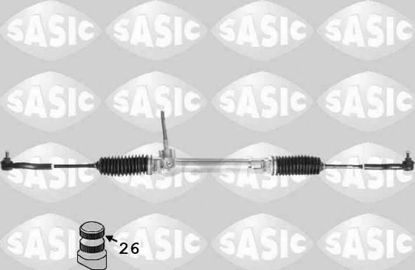 Рулевая рейка Sasic для Fiat Panda II 2003-2012. Артикул 7376008