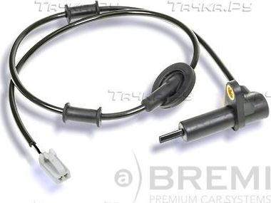 Датчик ABS Bremi задний правый для Hyundai Accent II 1999-2006. Артикул 50449