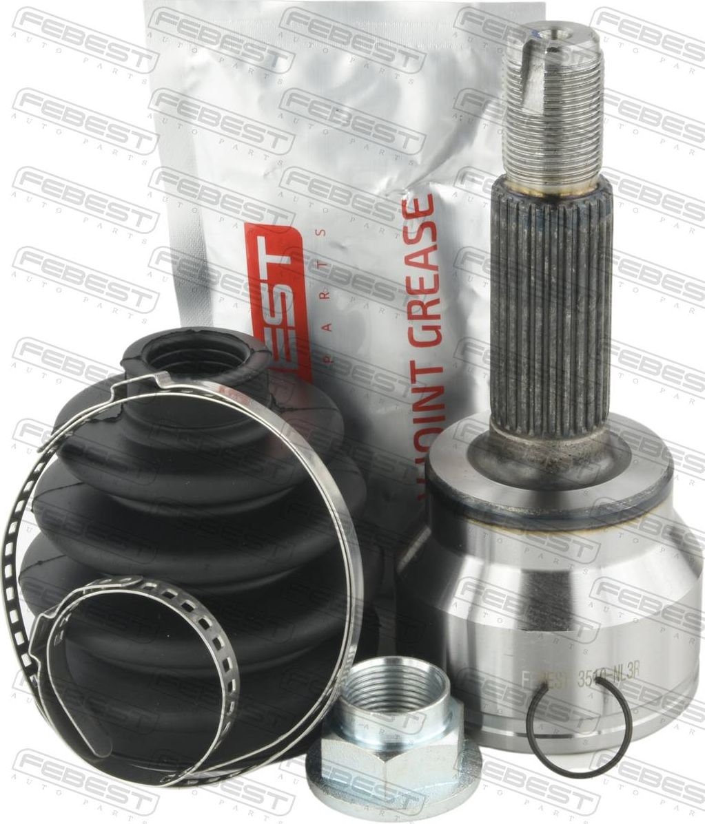 Шрус наружный (граната) Febest. Артикул 3510-NL3R