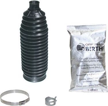 Пыльник шруса (комплект) Birth (термопласт) передний для Audi A3 I (8L) 1996-2003. Артикул 7366/KM