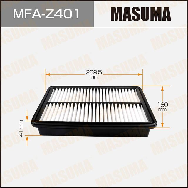 Воздушный фильтр Masuma. Артикул MFA-Z401