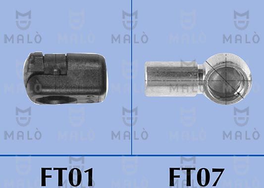 Амортизатор (упор) багажника Malò правый/левый для Ford Mondeo IV 2007-2015. Артикул 127109