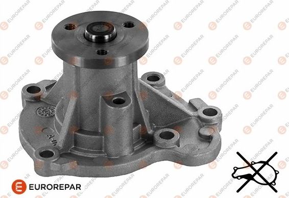 Помпа (водяной насос) Eurorepar (алюминий). Артикул 1623116380