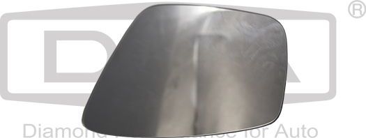 Зеркальное стекло бокового зеркала DPA левое для SEAT Mii 2011-2019. Артикул 88571229802
