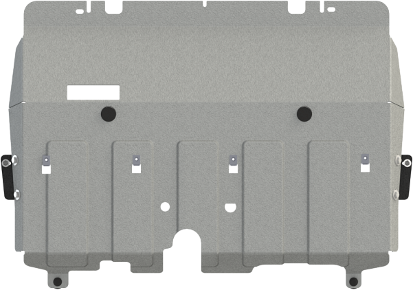 Защита алюминиевая Шериф (3 мм) для картера и КПП Lixiang L9 2022-2026. Артикул 41.6304