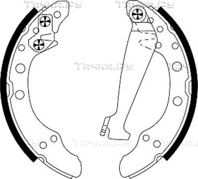 Тормозные колодки Mintex задние для SEAT Cordoba II 2002-2009. Артикул MFR373