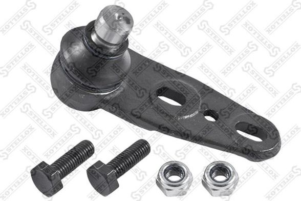 Шаровая опора Stellox передняя правая нижняя для Audi 90 II (B3) 1987-1991. Артикул 52-00041A-SX