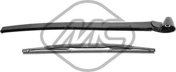 Щетка стеклоочистителя (дворник) Metalcaucho. Артикул 68421