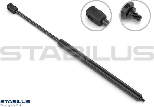 Амортизатор (упор) капота Stabilus Lift-O-Mat®. Артикул 926850