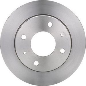 Тормозной диск Bosch задний для Mitsubishi Colt VI (Z20/Z30) 2004-2012. Артикул 0 986 479 236