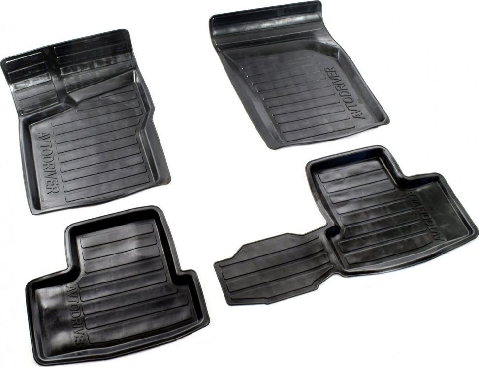 Коврики резиновые Avtodriver для салона Daewoo Nexia I 1995-2008. Артикул ADRAVG042