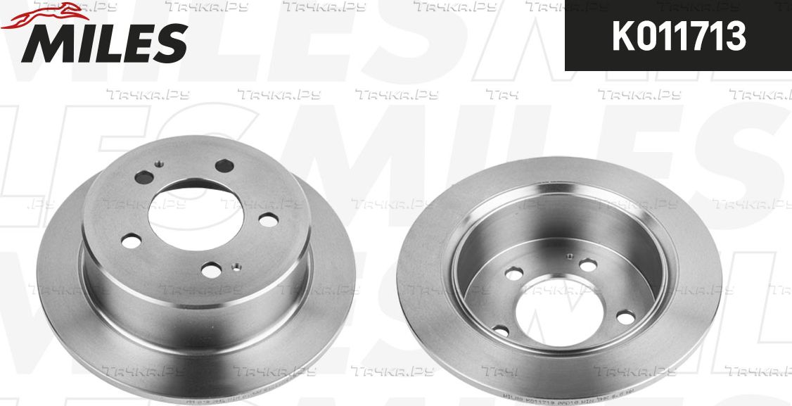 Тормозной диск Miles для SsangYong Rodius II 2013-2026. Артикул K011713
