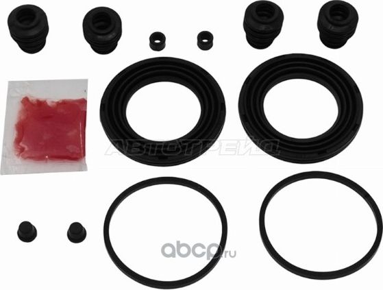 Ремкомплект суппорта FR NISSAN QASHQAI J10X-TRAIL (SAT). Артикул STD1120JE00A