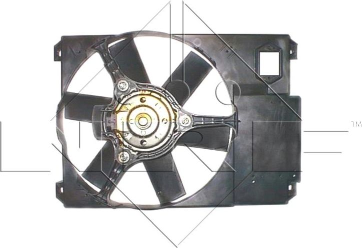 Вентилятор радиатора двигателя NRF. Артикул 47341