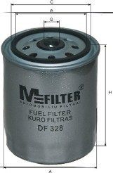 Топливный фильтр MFilter для Mercedes-Benz Vito I (W638) 1996-2003. Артикул DF 328