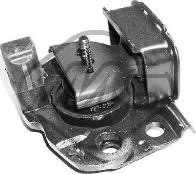 Подушка (опора) двигателя Metalcaucho передняя правая для Renault Clio I 1990-1998. Артикул 04086