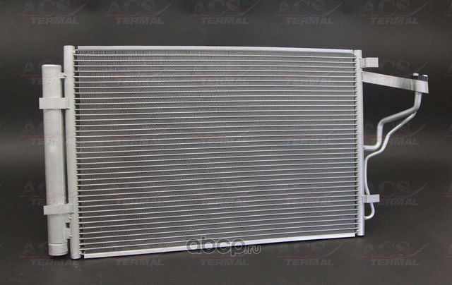 1041126 Радиатор кондиционера HYUNDAI Elantra с 15-, i30 (11/13-), KIA Сerato, F (ACS Termal). Артикул 1041126