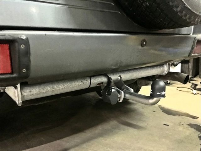 Фаркоп Galia оцинкованный для Toyota Land Cruiser Prado 90 1996-2002. Артикул T034A