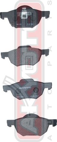 Тормозные колодки Akyoto Packing AKYOTO. Артикул AKD-1293