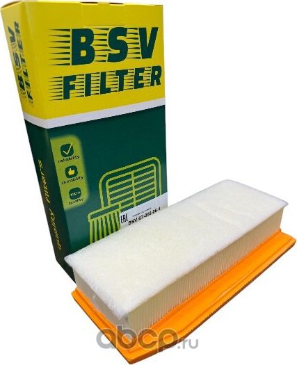Фильтр воздушный RENAULT Logan с 12г.-/Sandero с 12г.-/LADA Vesta с 15г.-/X-Ray (BSV). Артикул BSV67058061