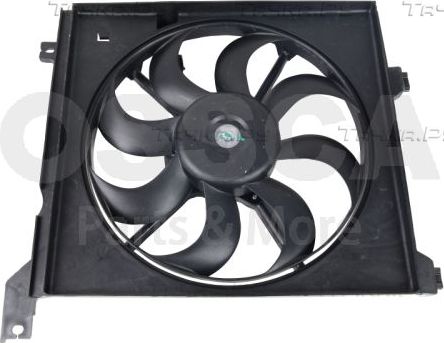 Вентилятор радиатора двигателя OSSCA для Kia Spectra II 2004-2009. Артикул 30109