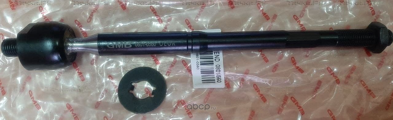 Рулевая тяга GMB правая/левая для Toyota Corolla Verso I 2001-2004. Артикул 0801-0560