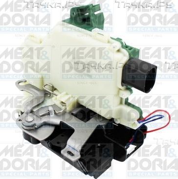 Замок двери Meat & Doria задний правый для Skoda Superb I 2001-2008. Артикул 31434