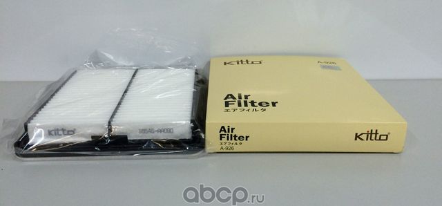 Фильтр воздушный (Kitto). Артикул A926